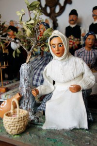 The dolls of Mrs Parisi