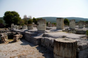 Temple of Messon or Mesa Sanctuary, Lesvos