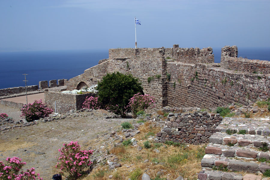 Around Molyvos - LesvosLesvos