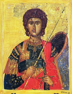 Icon of St George