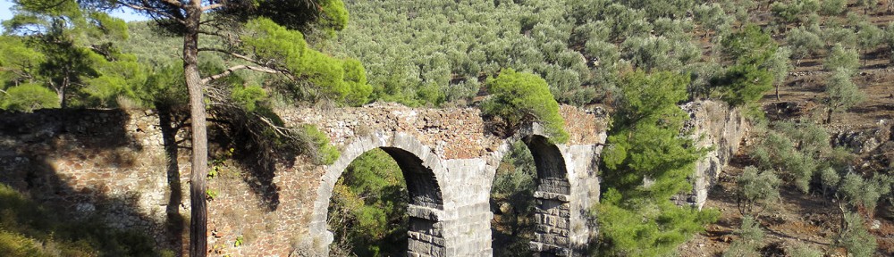 Roman Aqueduct near Lambou Mili