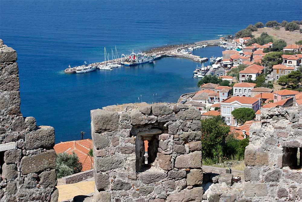 Molyvos Castle - LesvosLesvos