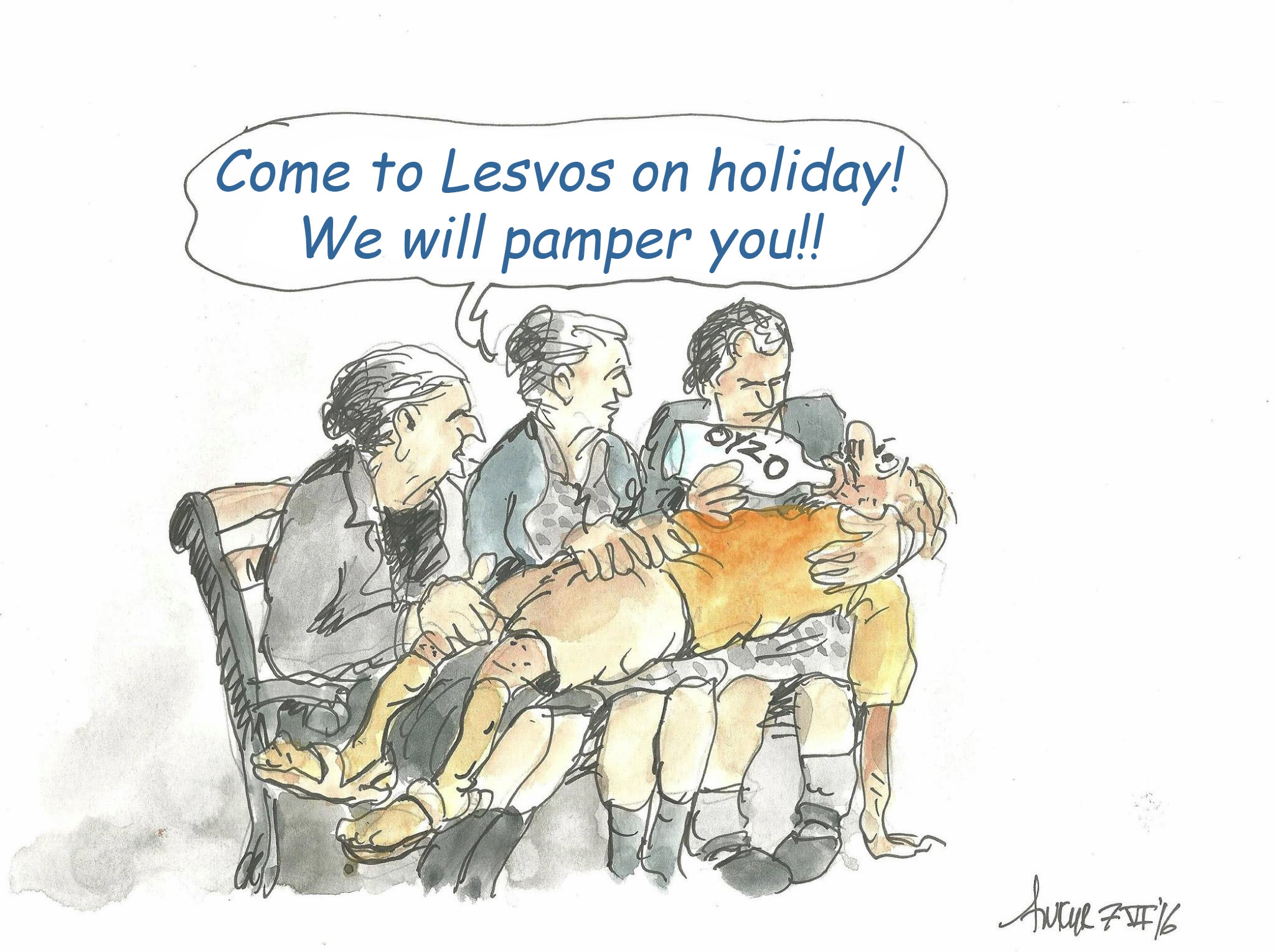 AnKyr's Lesvos holiday